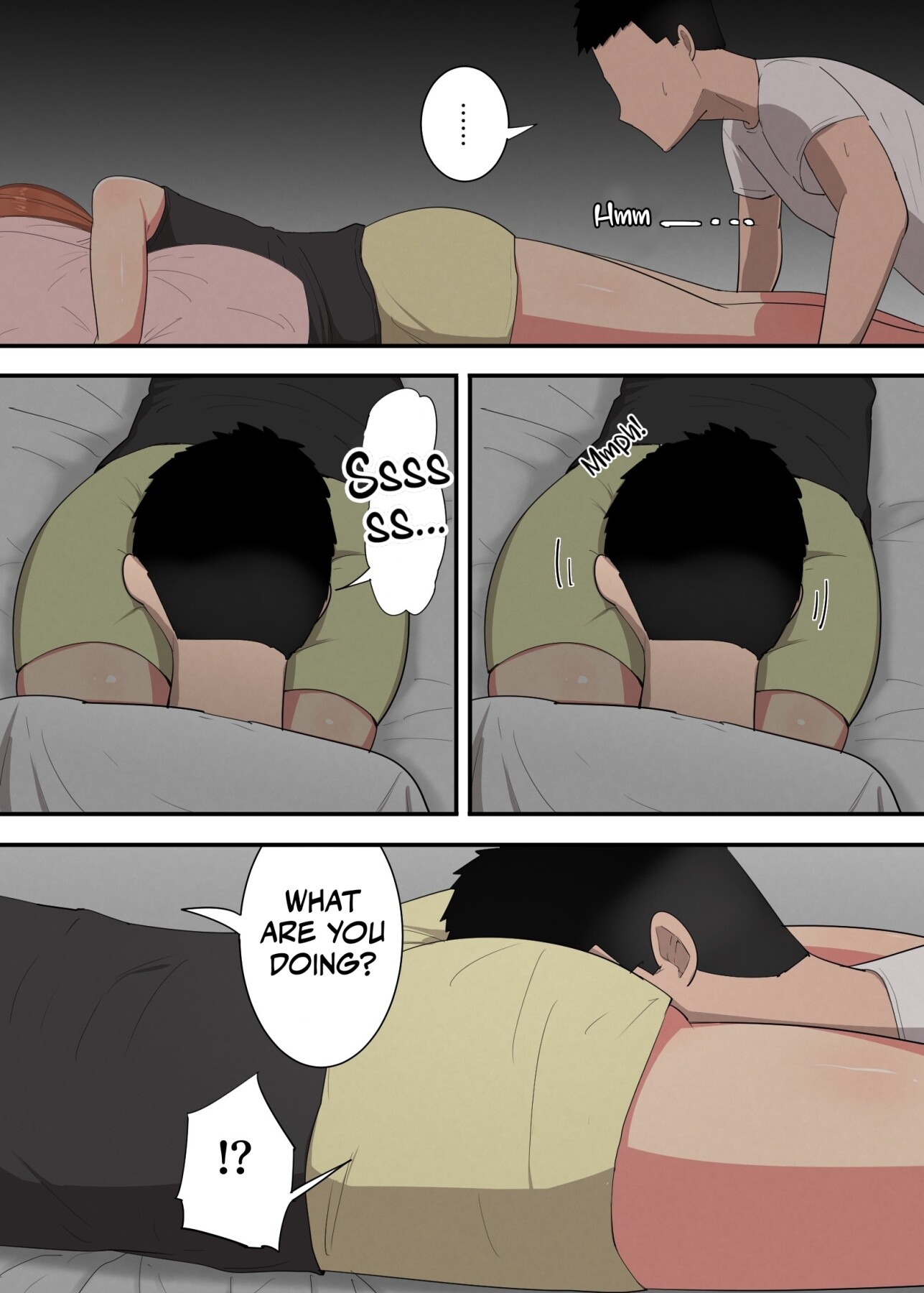 Hentai Manga Comic-Let mommy take care of that for you.-Read-31